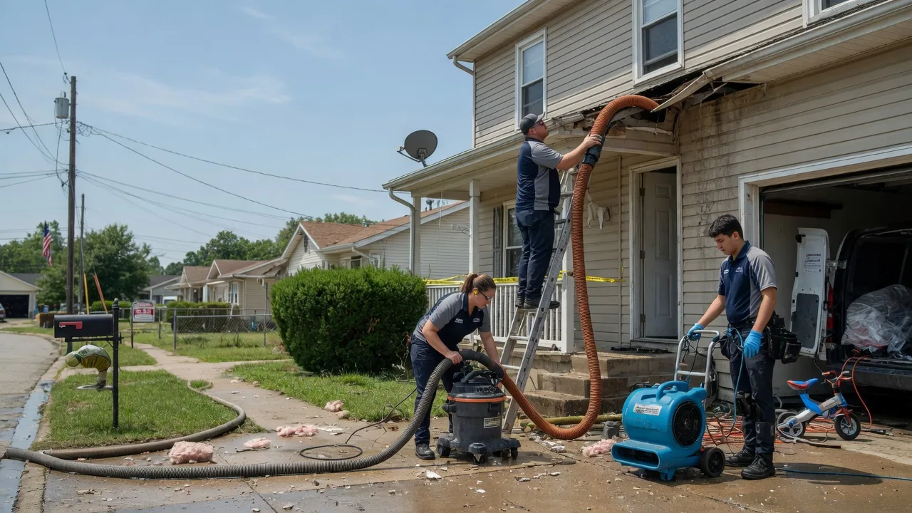 Water Damage Restoration in Latham, MO near me